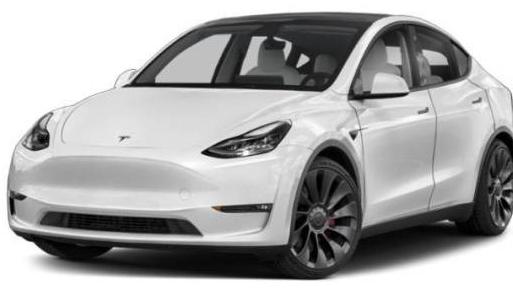 TESLA MODEL Y 2021 5YJYGDEE1MF274387 image